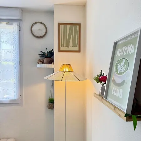 Le Jardin Secret - Lumineux Apartment Le Havre