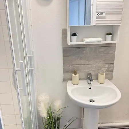Le Jardin Secret - Lumineux Apartment Le Havre